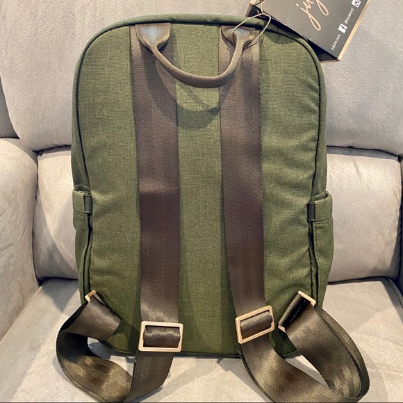 NWT Jujube Chromatics Olive Midi - Picture 6 of 10